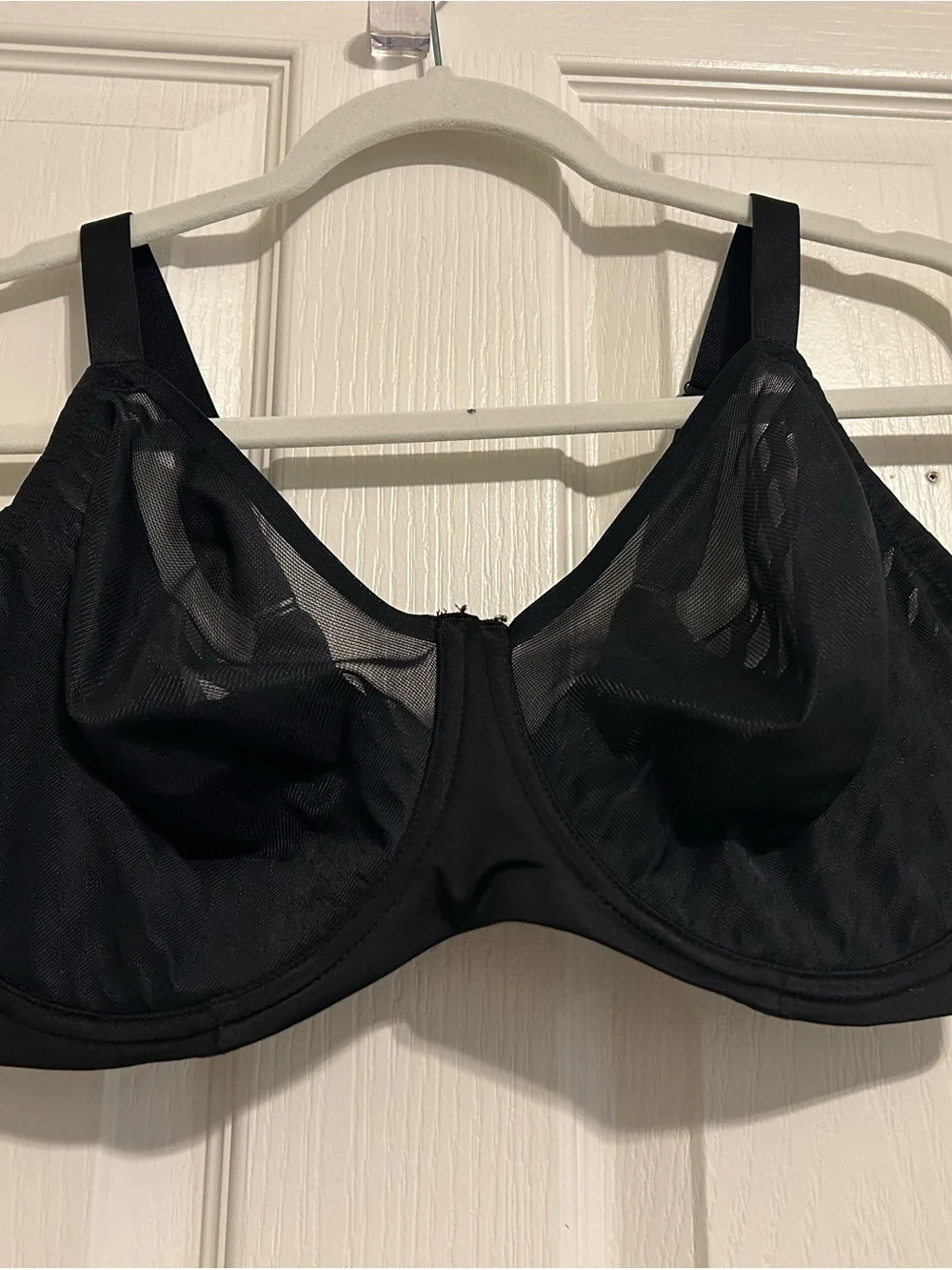 Wacoal Black Sheer Underwire Bra